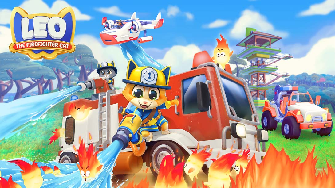 喵喵队立大功 .Leo: The Firefighter Cat