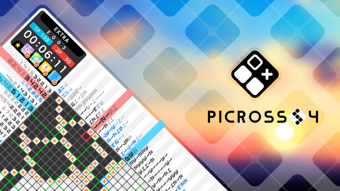 绘图方块S4 .Picross S4