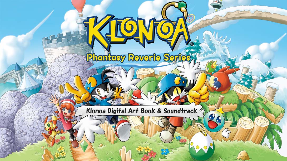 风之少年克罗诺亚 KLONOA Digital Artbook & Soundtrack