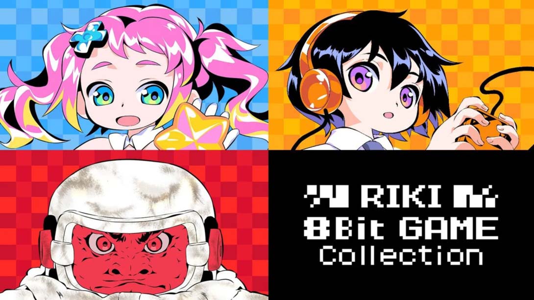RIKI 8Bit 游戏集 .RIKI 8Bit GAME Collection