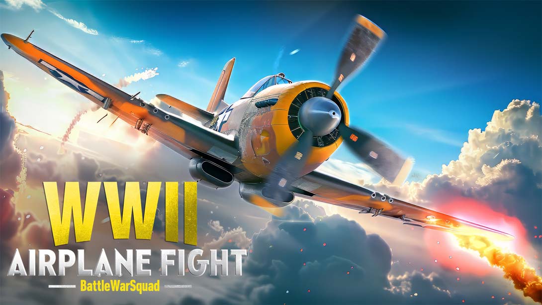 二战飞机战斗-作战中队 .WWII AIRPLANE FIGHT - Battle War Squad