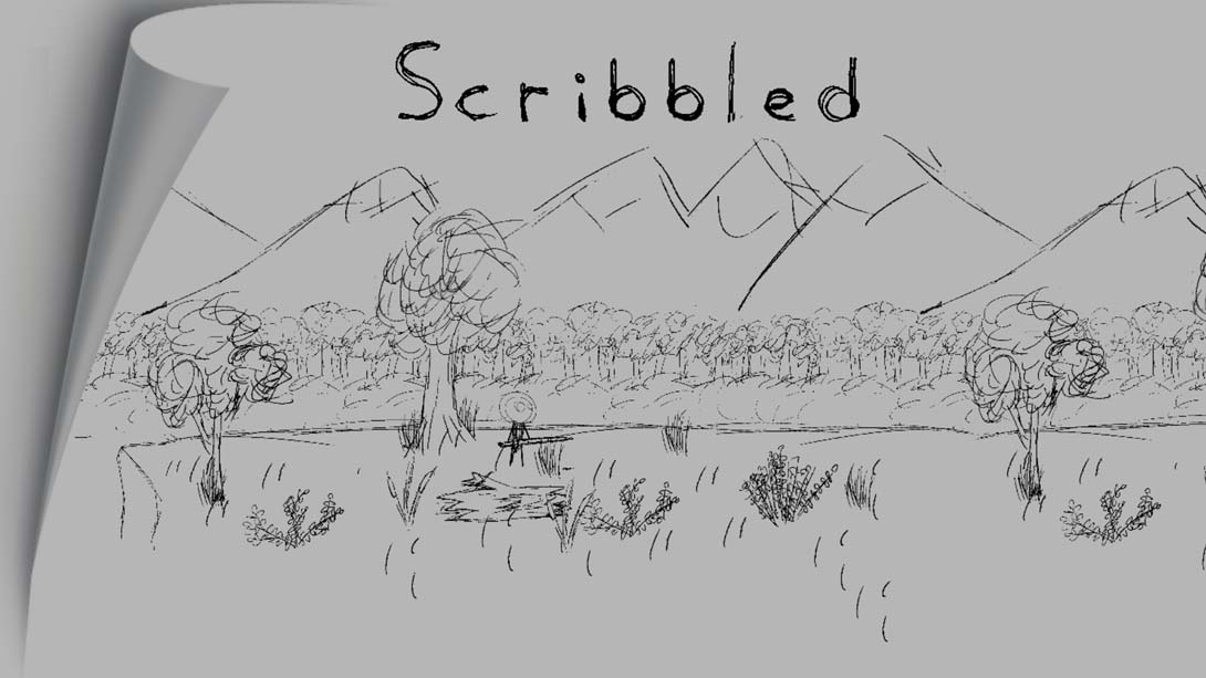 涂鸦 Scribbed