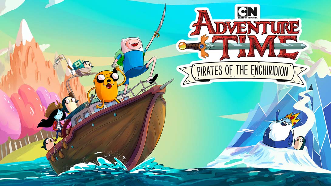 探险时光：海盗的手册 Cartoon Network Adventure Time: Pirates of the Enchiridion