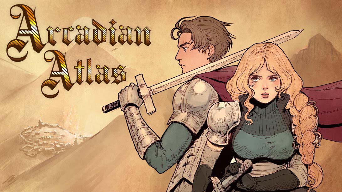 阿卡迪亚之歌 .Arcadian Atlas