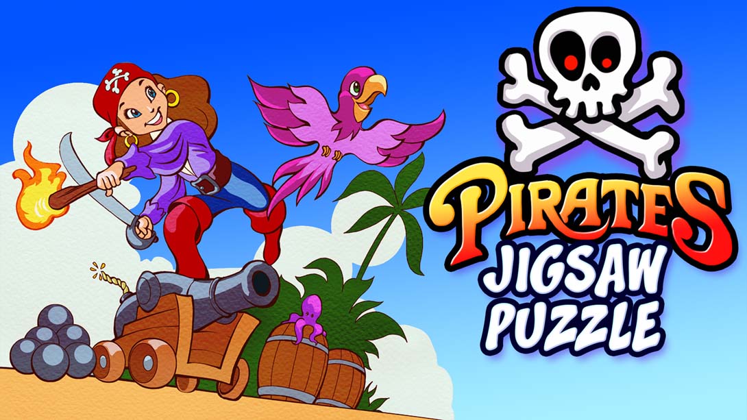 适合儿童和幼儿的教育冒险学习儿童益智游戏Pirates Jigsaw Puzzle - Education Adventure Learning Childre