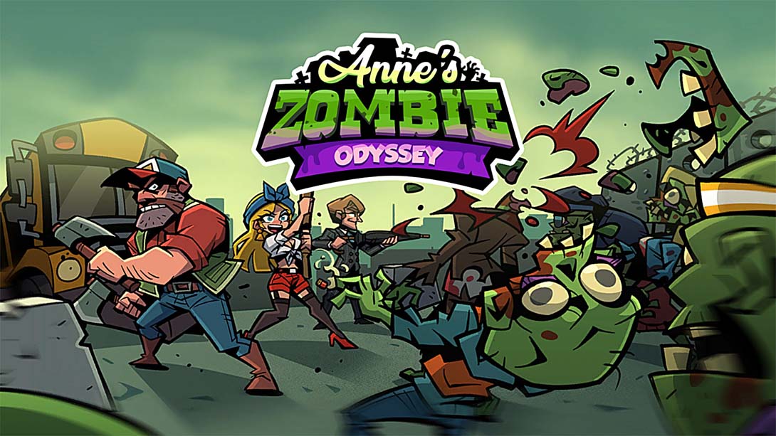 安娜的僵尸奥德赛 .Anne's Zombie Odyssey