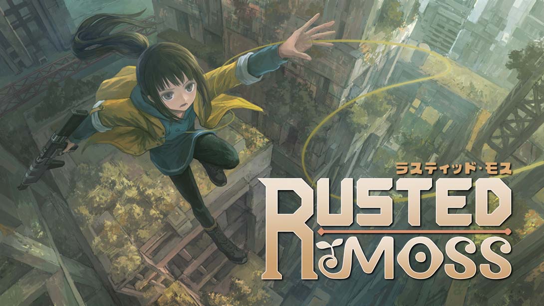 锈苔 .Rusted Moss