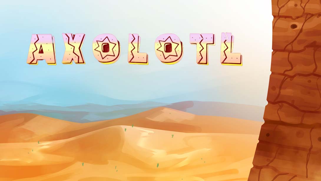 Axolotl is Dry