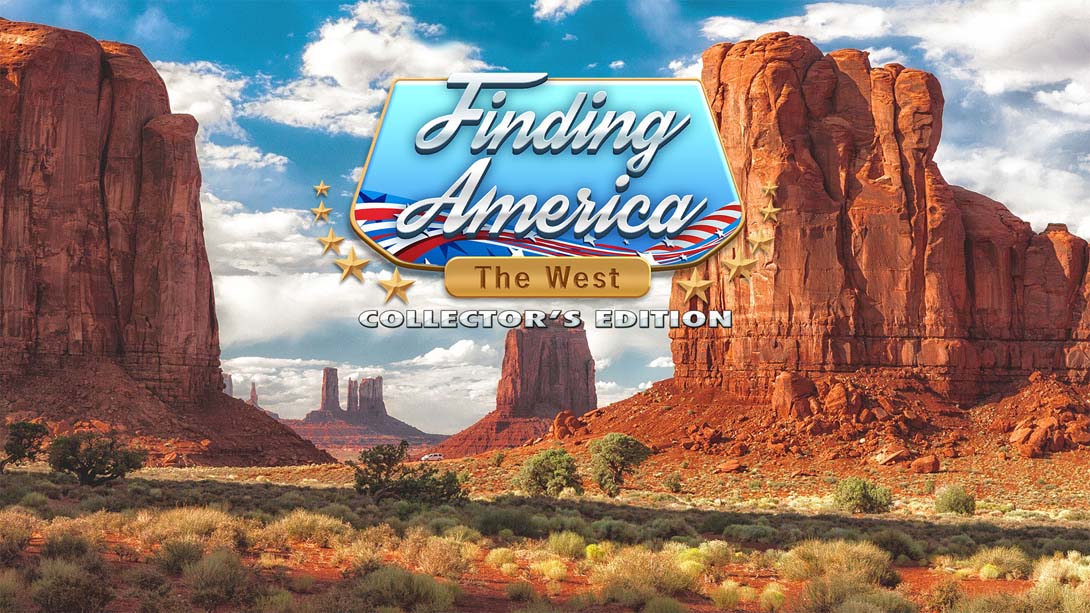 寻找美国：西部 收藏版 .Finding America: The West Collector's Edition