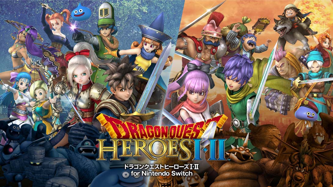 勇者斗恶龙英雄I+II Dragon Quest Heroes I+II