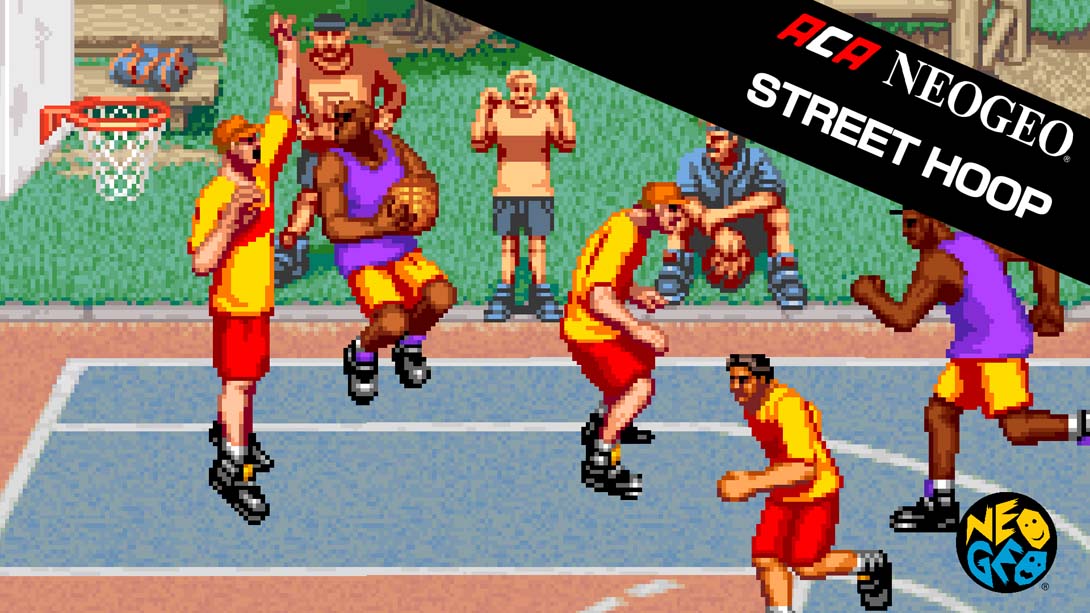 封面图：ACA NEOGEO 街头篮球 ACA NEOGEO STREET HOOP