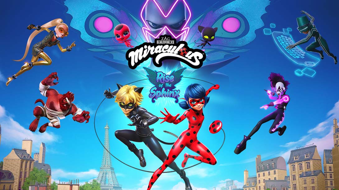 神奇瓢虫少女：斯芬克斯的崛起.Miraculous: Rise of the Sphinx