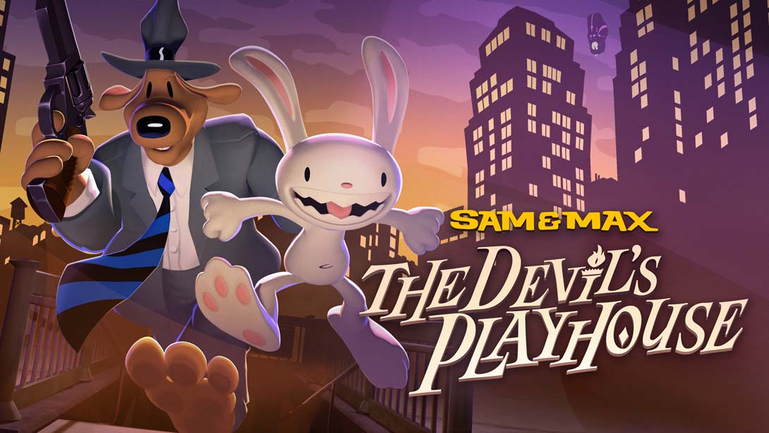 妙探闯通关:魔鬼剧场重制版 .Sam & Max: The Devil's Playhouse