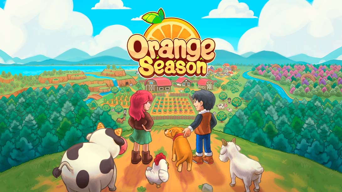 橙色季节 .Orange Season