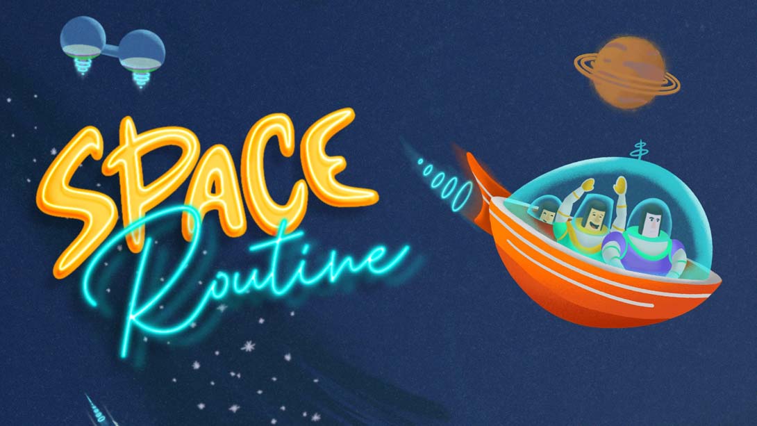 太空日常工作 .Space Routine
