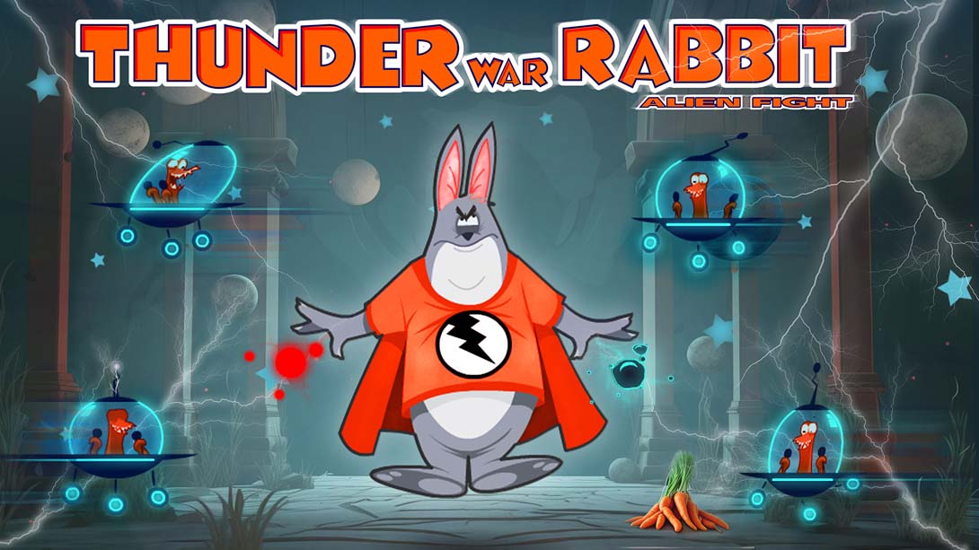雷霆战兔对战外星人 Thunder War Rabbit Alien Fight