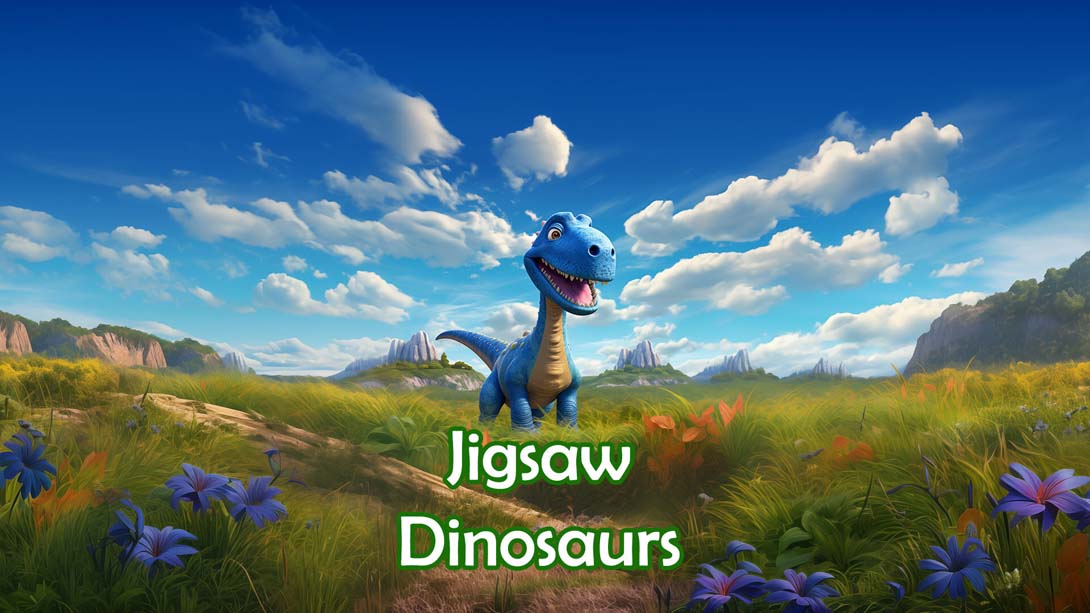拼图恐龙 .Jigsaw Dinosaurs