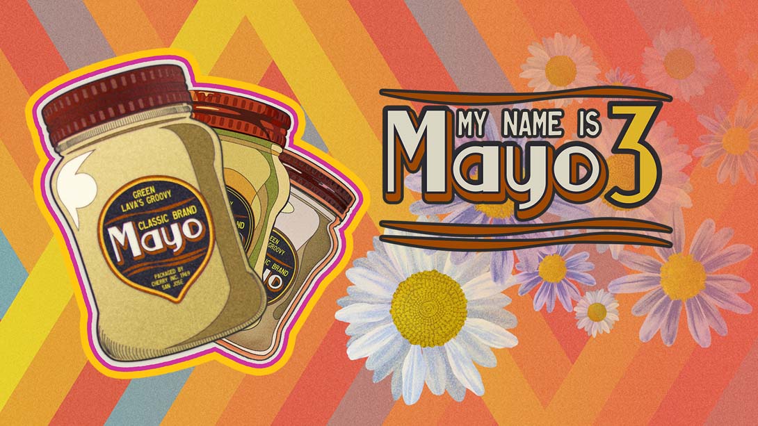 我的名字叫蛋黄酱3 .My Name is Mayo 3