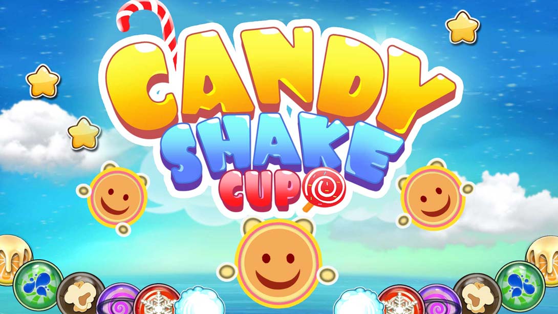 糖果摇摇杯 .Candy Shake Cup