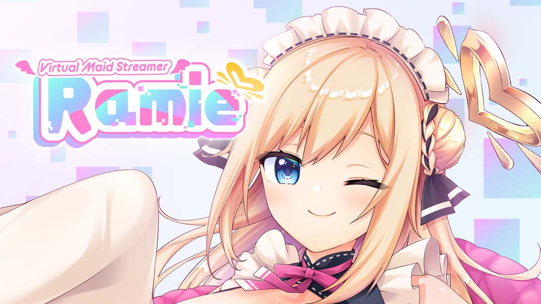 虚拟女佣流光苎麻 Virtual Maid Streamer Ramie
