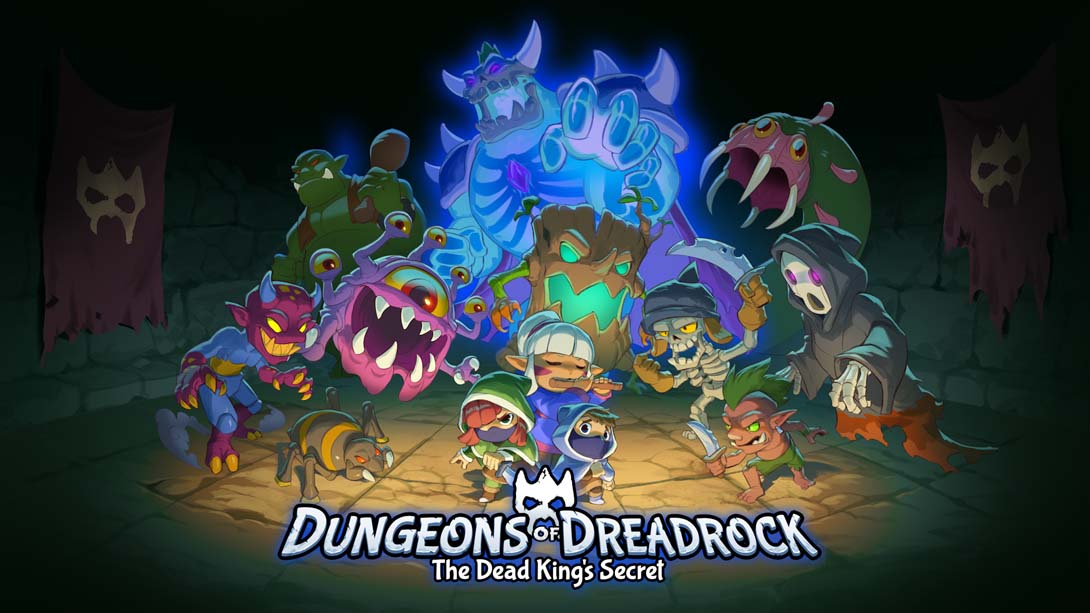 恐惧岩地牢2 死去的国王的秘密 .Dungeons of Dreadrock - The Dead King's Secret