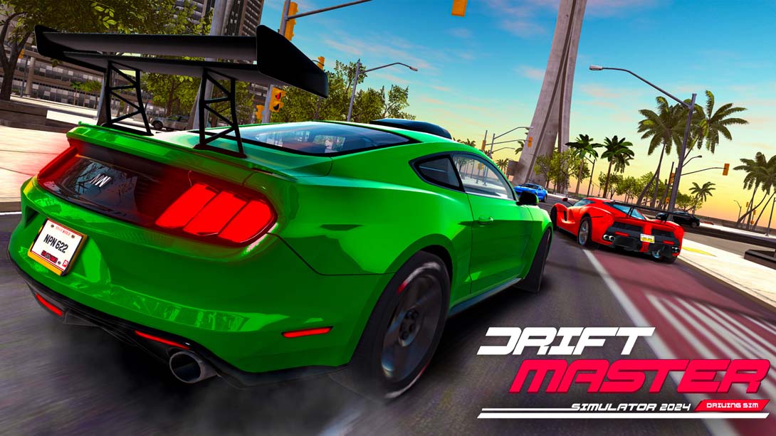 漂移大师模拟器2023 .Drift Master Simulator 2023 - Driving Sim