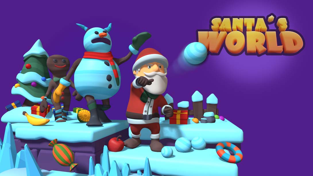 圣诞老人的世界 .Santa's World
