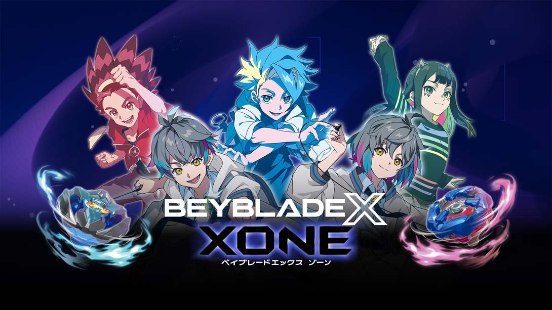 爆旋陀螺 X XONE .BEYBLADE X XONE