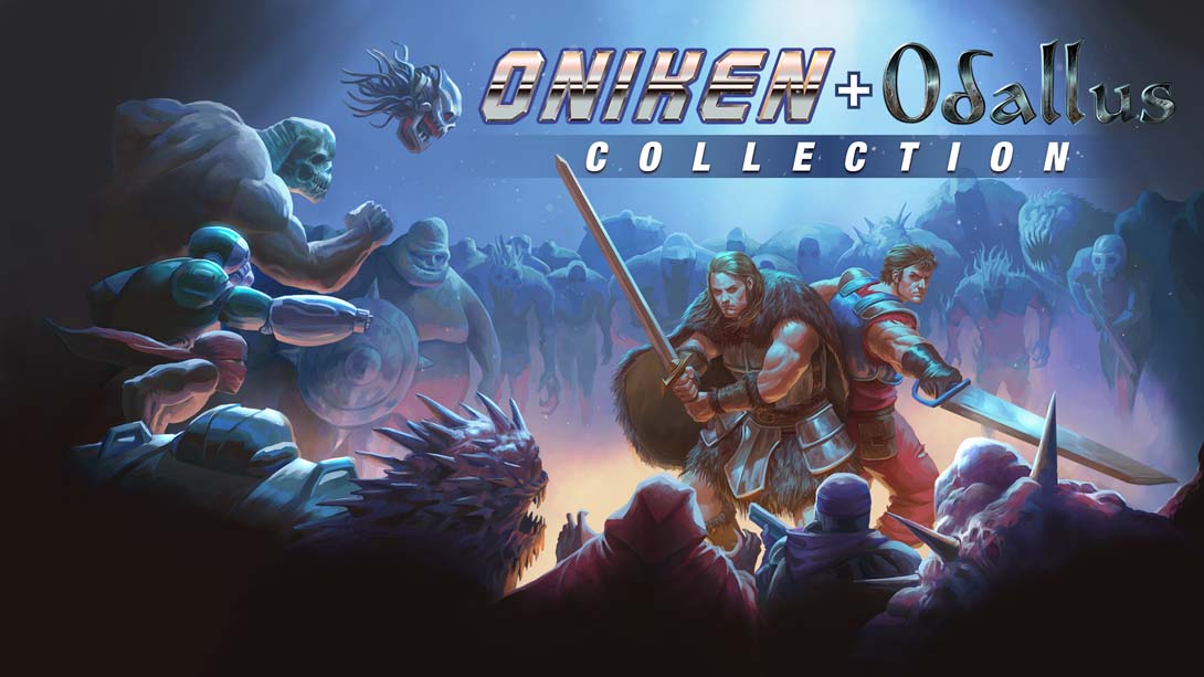 Oniken：复刻版和奥达勒斯：黑暗召唤 合集 Oniken & Odallus Col…