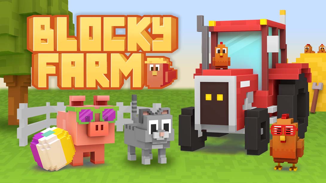 块状农场 .Blocky Farm