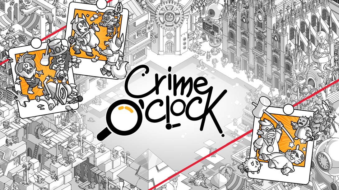 犯罪时刻 Crime O'Clock