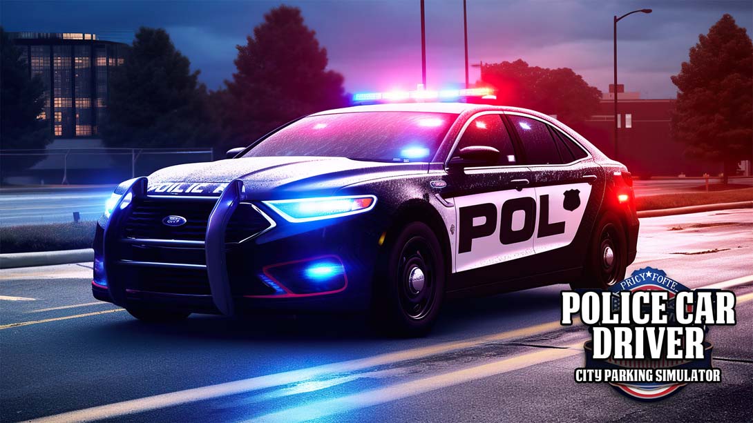 城市司机:停车场模拟器 .Police Car Driver: City Parking Simulator
