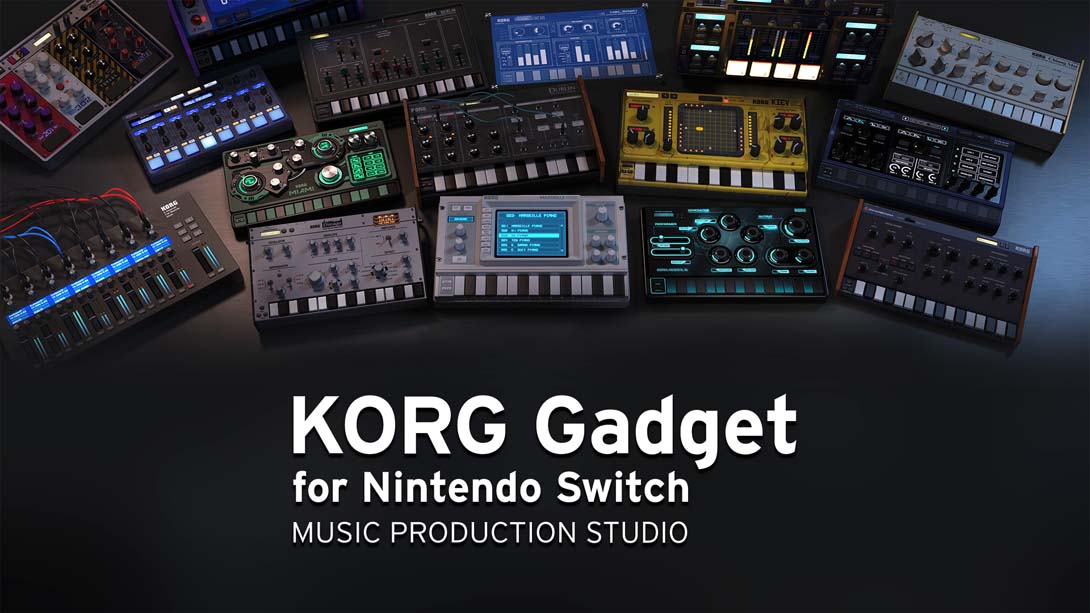 音乐制作软件 KORG Gadget