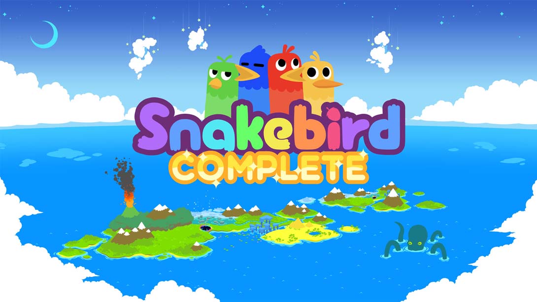 蛇鸟 完整版 .Snakebird Complete