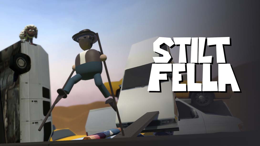 高跷小子 .Stilt Fella