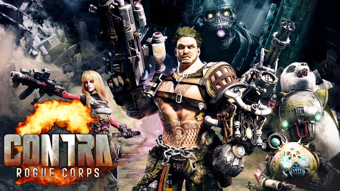 魂斗罗：流氓军团 全S武器完美存档