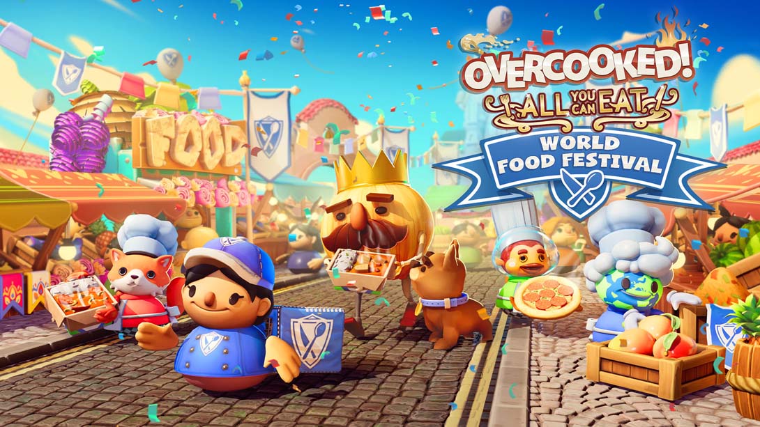 胡闹厨房！全都好吃 Overcooked All You Can Eat
