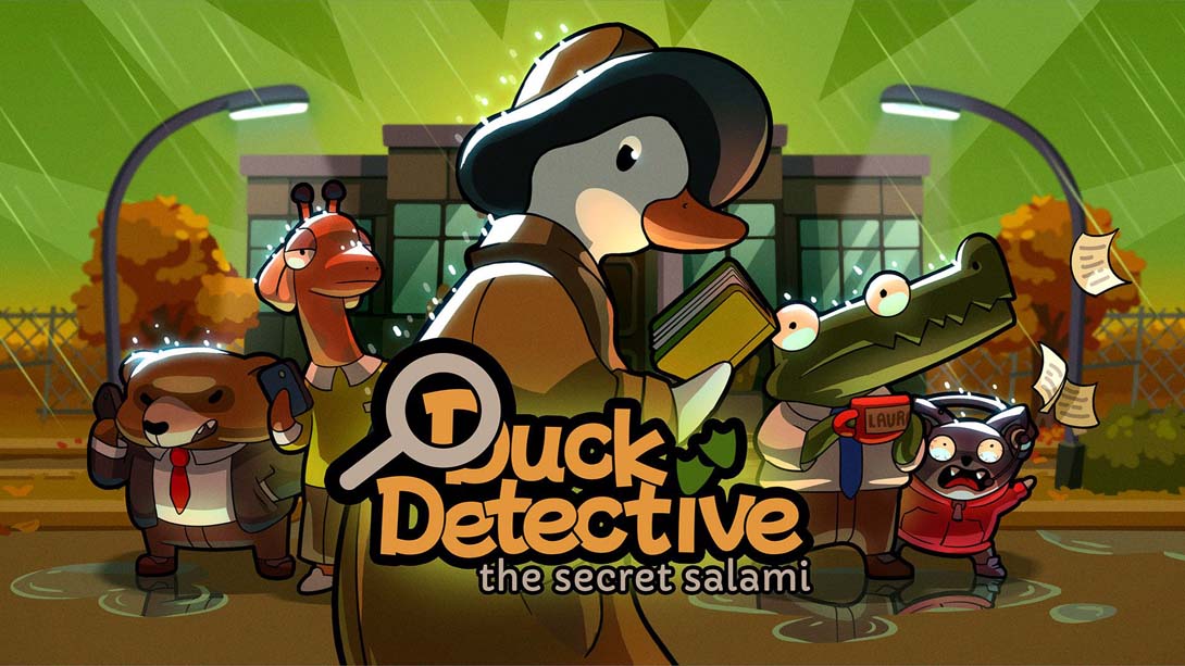 鸭子侦探:秘密萨拉米 .Duck Detective: The Secret Salami