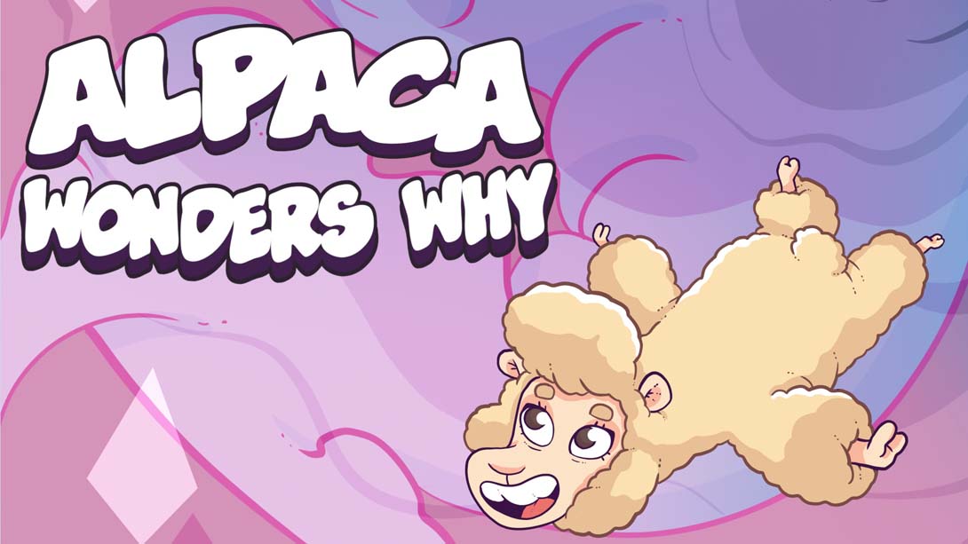 羊驼想知道为什么 .Alpaca Wonders Why