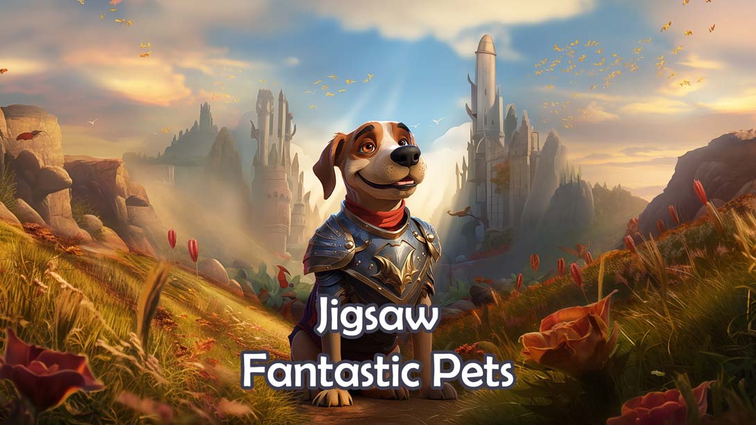 神奇的宠物拼图 .Jigsaw Fantastic Pets