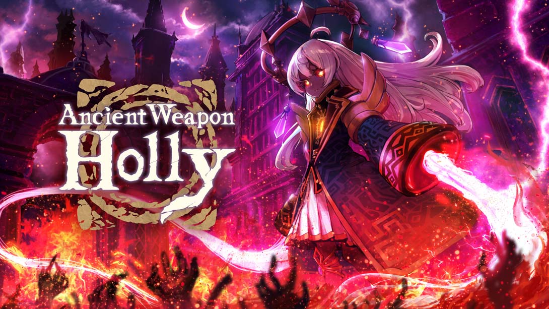 古代武器霍莉 .AncientWeapon Holly