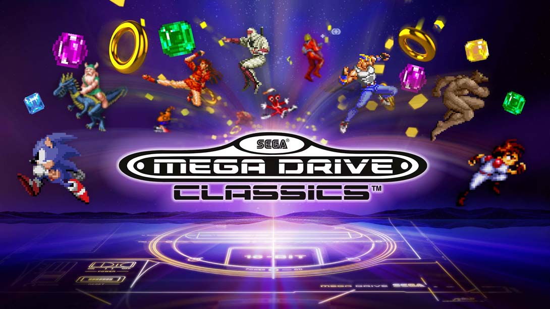 世嘉MD经典合集 50合1合辑 Sega Mega Drive Classics