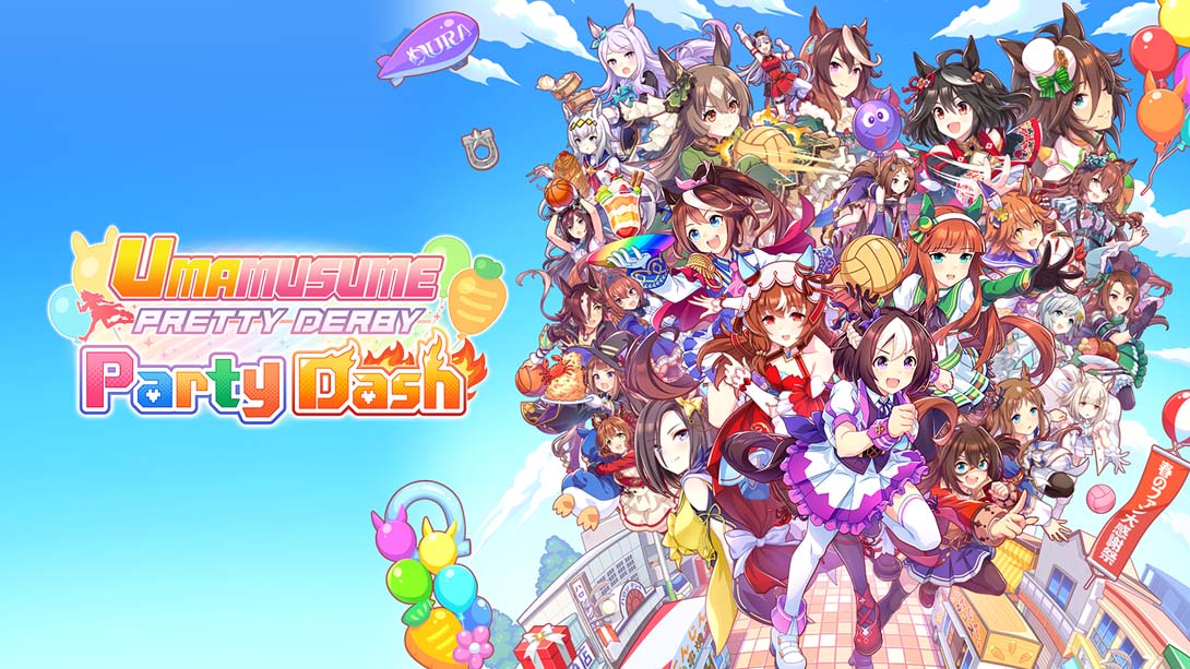 赛马娘 热血喧闹大感谢祭 .Umamusume: Pretty Derby – Party Dash