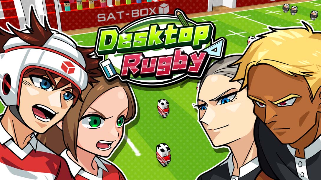 桌上橄榄球 .Desktop Rugby