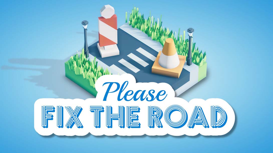 请修复道路 .Please Fix The Road
