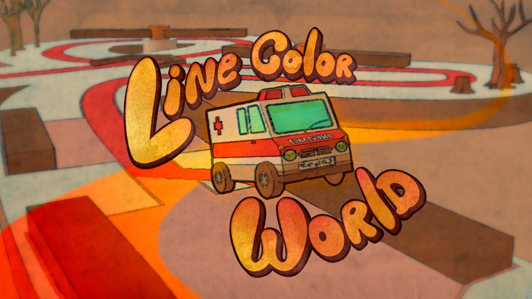 线条颜色世界 .Line Color World