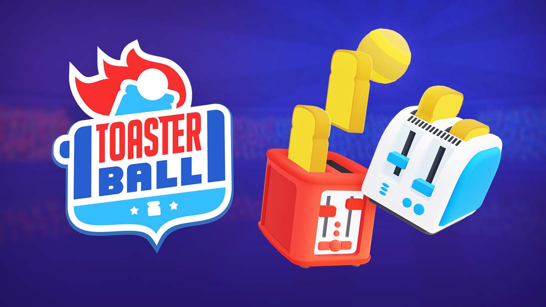 吐司球 .Toasterball