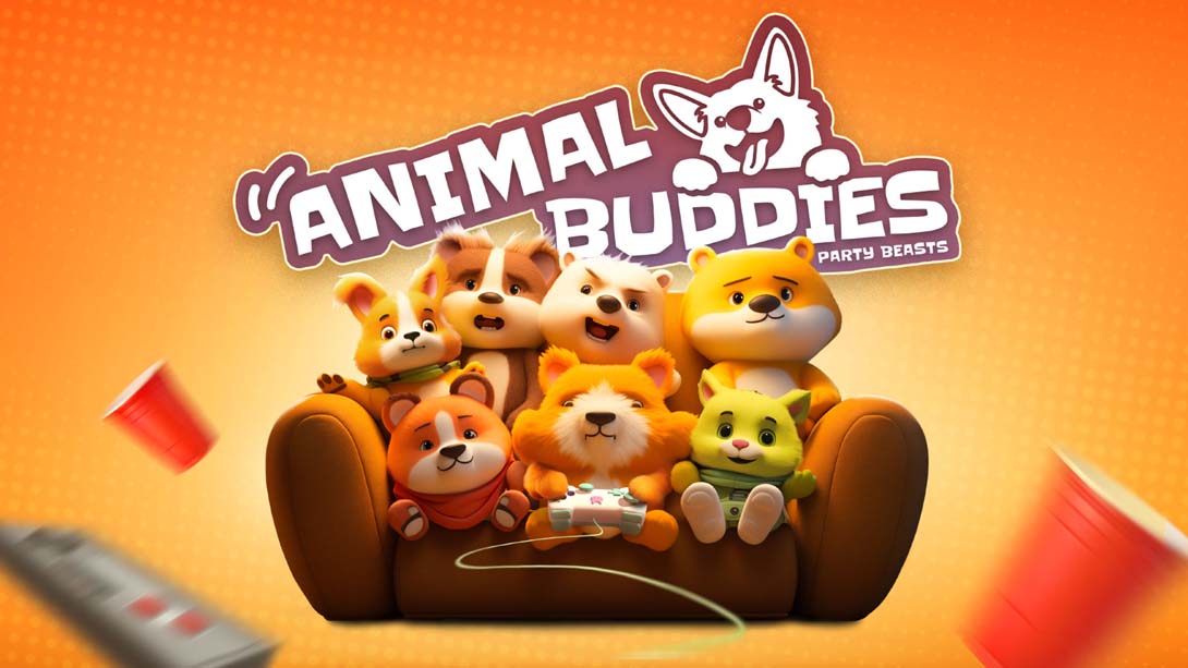 动物伙伴-派对野兽 .Animal Buddies - Party Beasts