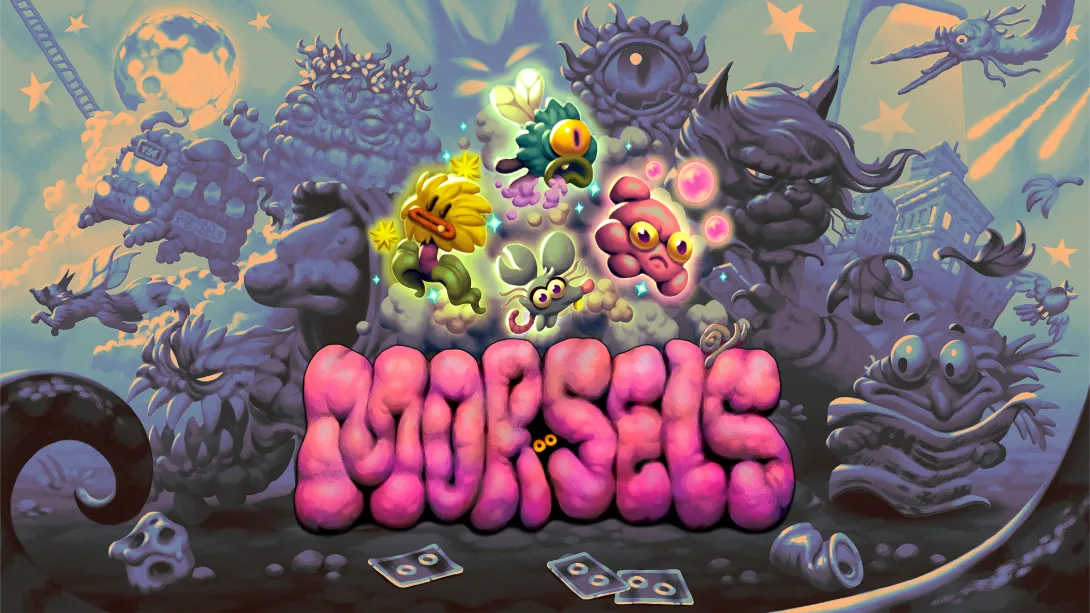 小块 .Morsels