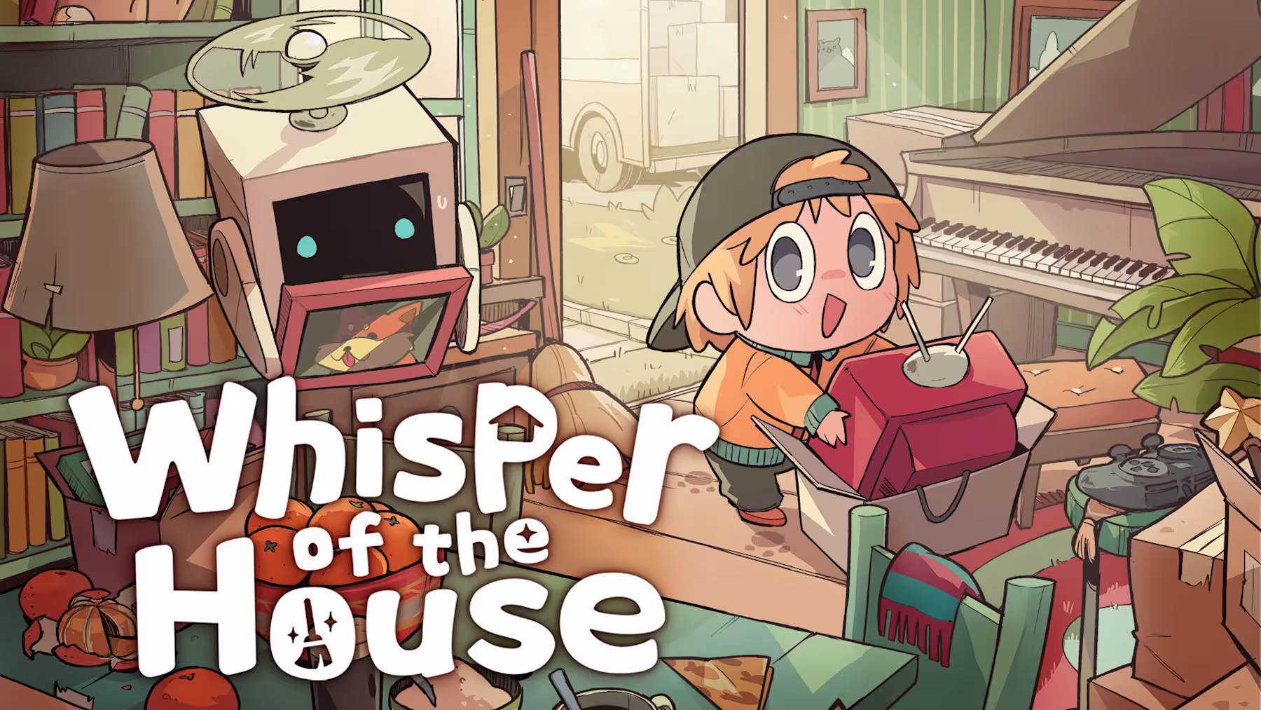 呓语小镇 .Whisper of the House